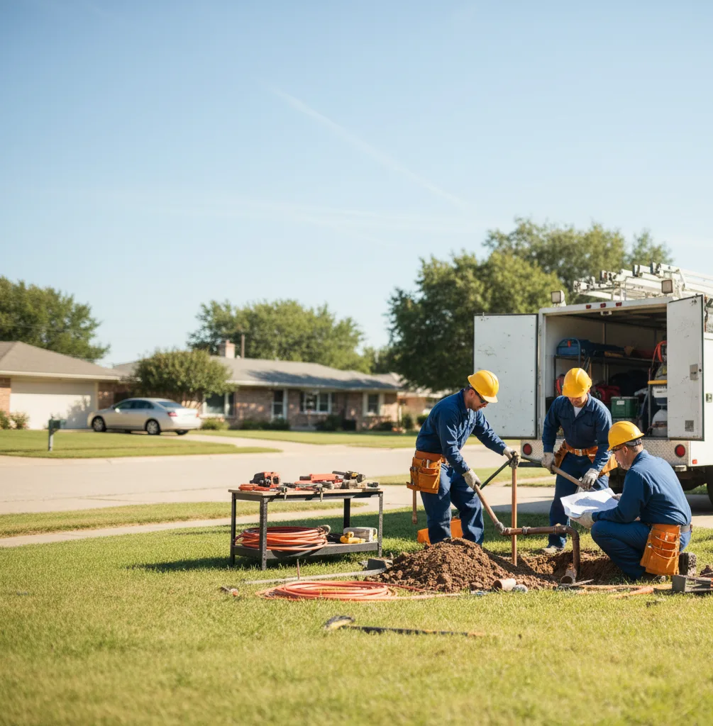 Water Heater Installation in Burlington, KS